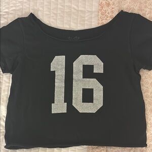 Brandy Melville Off the shoulder top